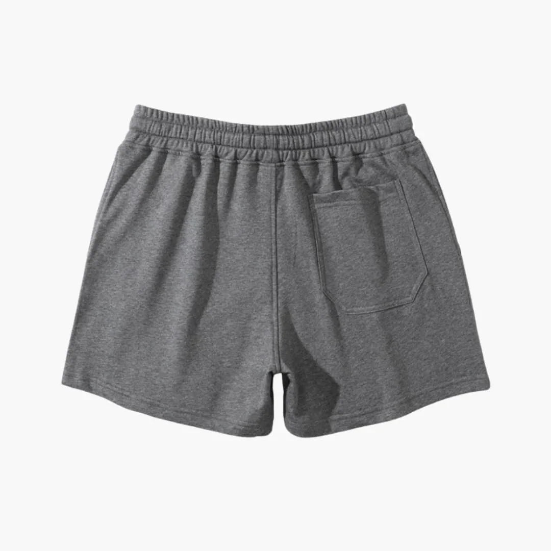 Men's Shorts with Elastic Waistband and Drawstring for Summer