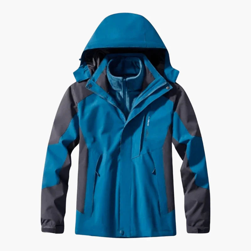 Waterproof All-Weather Jacket for Men - Outdoor Adventure Jacket