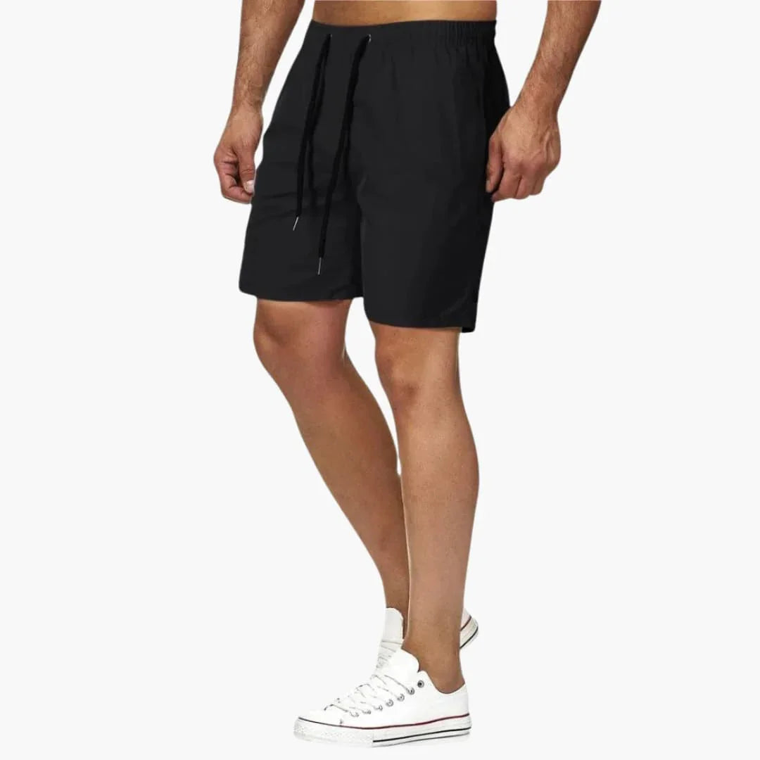 Men's Swim Shorts Summer with Drawstring and Quick-Drying Fabric