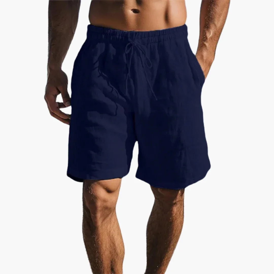 Men's Swim Shorts with Drawstring - Comfortable & Lightweight