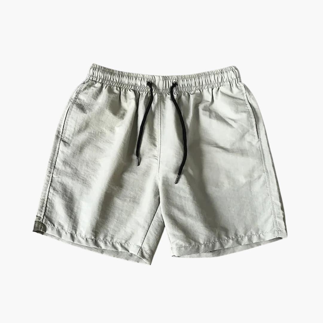 Men's Summer Shorts with Drawstring and Quick Drying