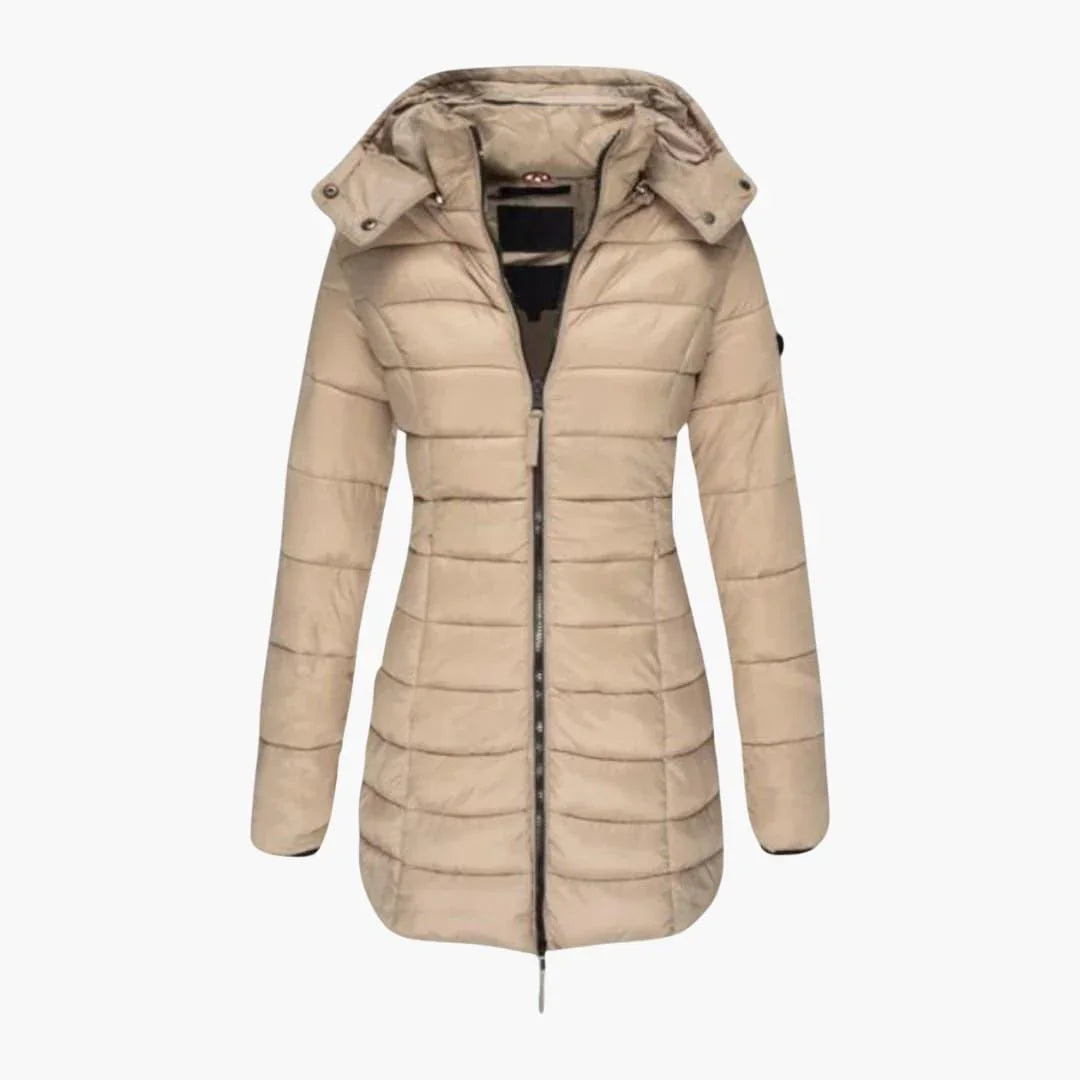 Women's Winter Coat Warmly Lined  Stylish & Cozy