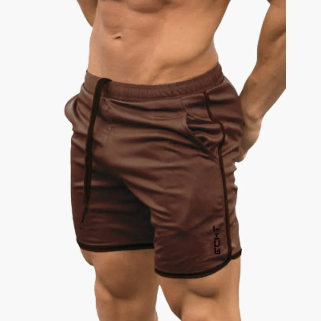 Men's Sport Shorts  Fitness and Running Apparel with Pockets