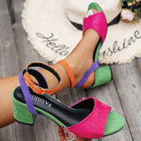 Esme | Women's Orthopedic Sandals with Slingback Strap and Cushioned Insole