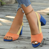 Esme | Women's Orthopedic Sandals with Slingback Strap and Cushioned Insole