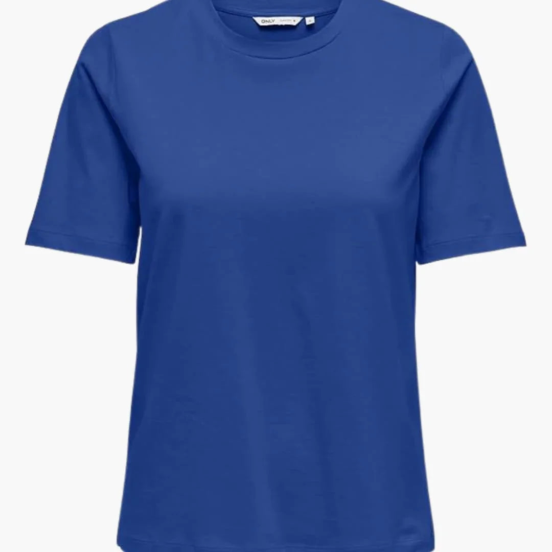 Women's T-Shirt with Crew Neck and Short Sleeves