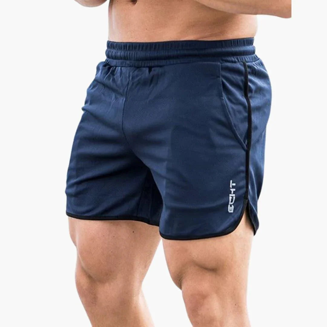 Men's Sport Shorts  Fitness and Running Apparel with Pockets