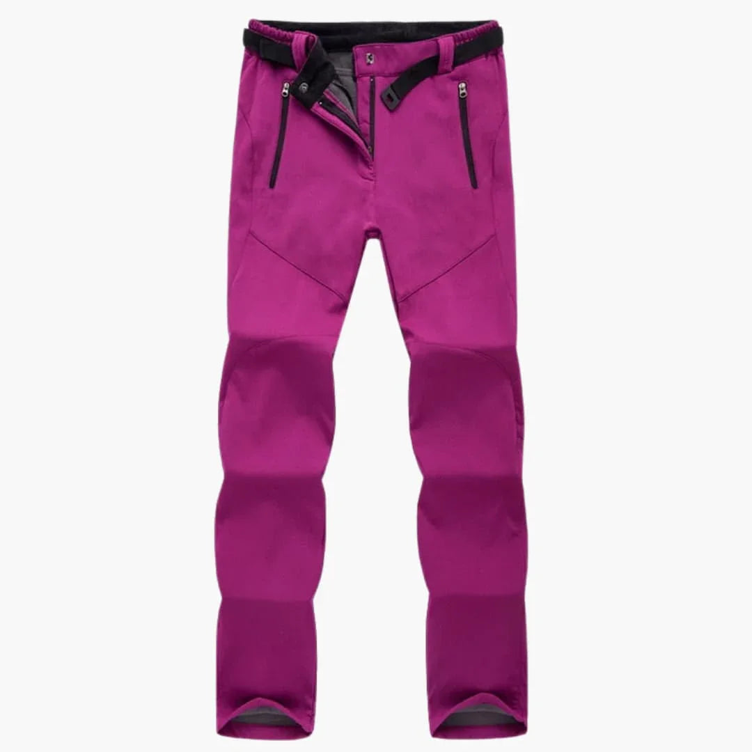 Bavane | Women's Hiking Pants with Zipper Pockets