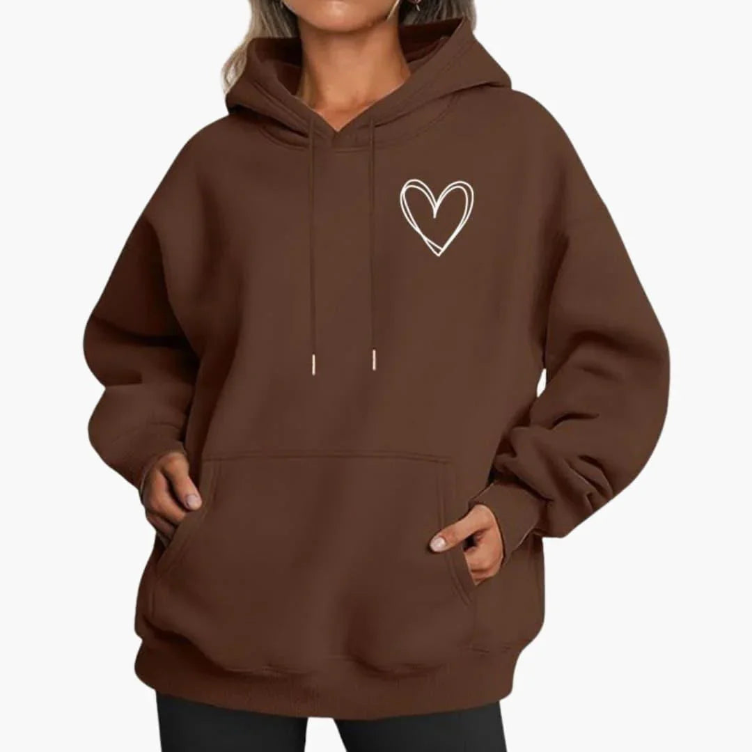 Comfortable Women's Hoodie  Casual Hooded Sweater for Everyday