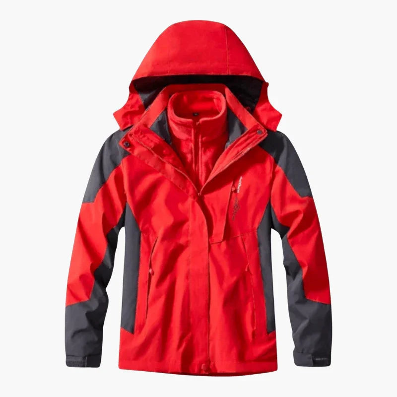 Waterproof All-Weather Jacket for Men - Outdoor Adventure Jacket