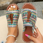 Womens Orthopedic Sandals with Cushioned Sole and Slip-On Design