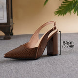 Xanthe | Women's Heels with Ankle Strap and Pointed Toe Design