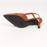 Women's Heels with Pointed Toe and Structured Stiletto Heel