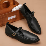 Pandora | Women's Flats with Pointed Toe and Slip On