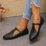 Women's Flats with Pointed Toe and Slip On