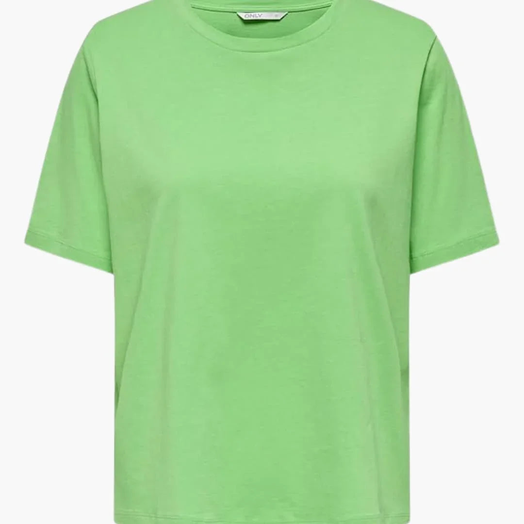 Women's T-Shirt with Crew Neck and Short Sleeves