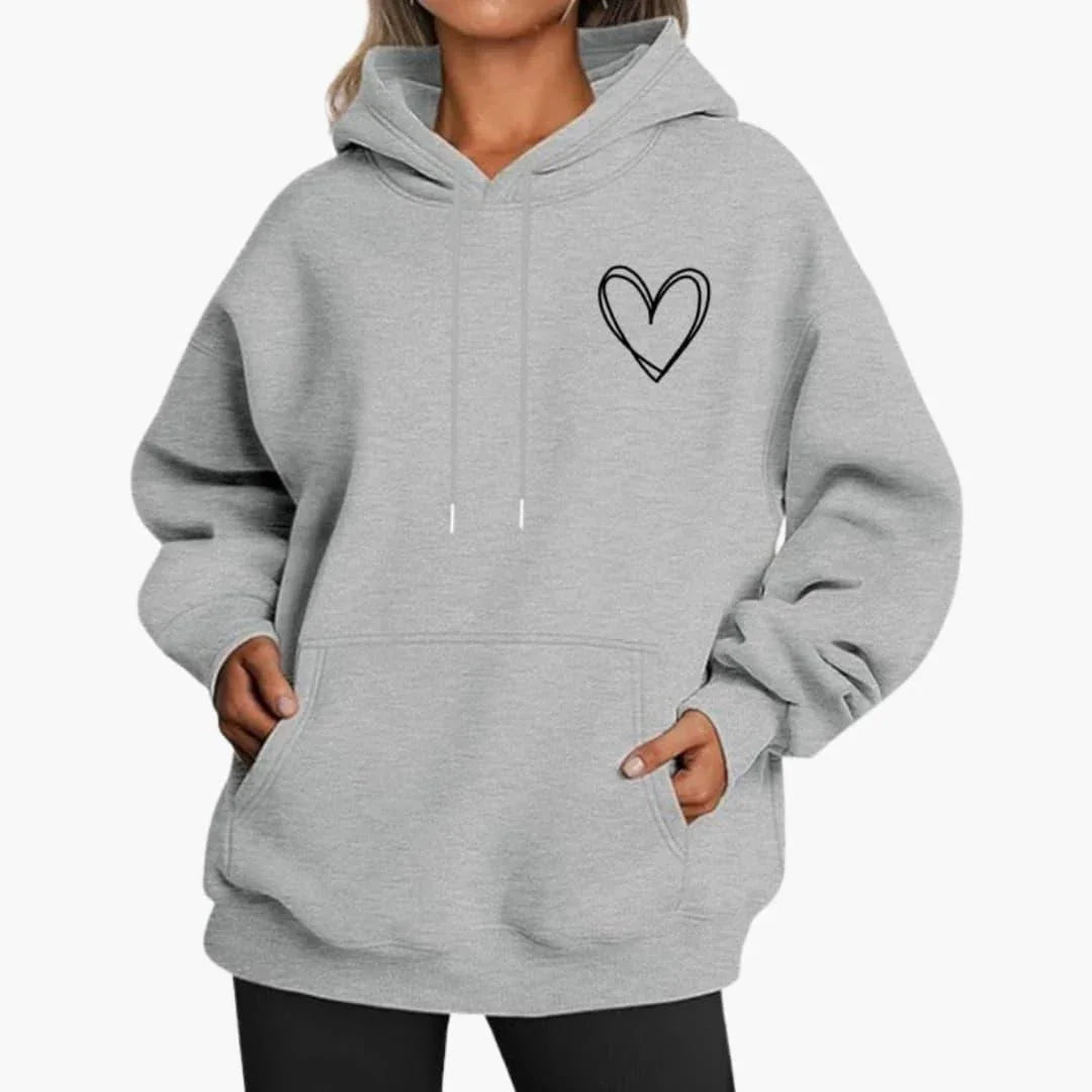 Comfortable Women's Hoodie  Casual Hooded Sweater for Everyday