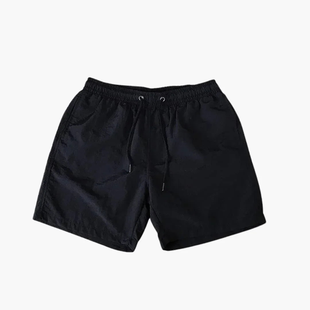Men's Summer Shorts with Drawstring and Quick Drying
