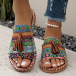 Womens Orthopedic Sandals with Cushioned Sole and Slip-On Design