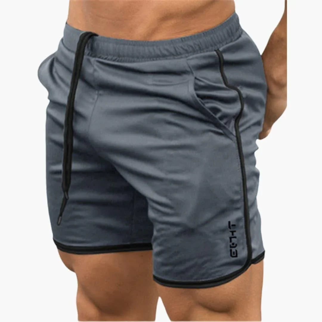 Men's Sport Shorts  Fitness and Running Apparel with Pockets