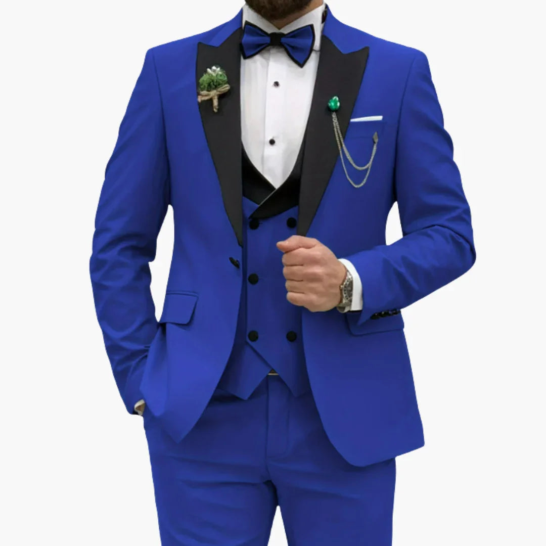 Bavane | Stylish Slim Fit Suit - Modern Look for Men for Weddings