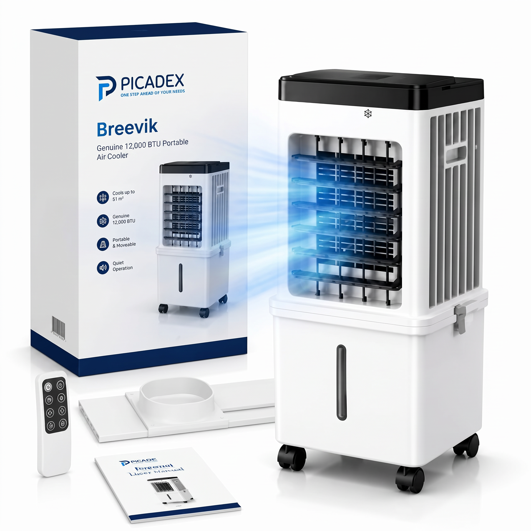 Breevik – Portable Air Cooler