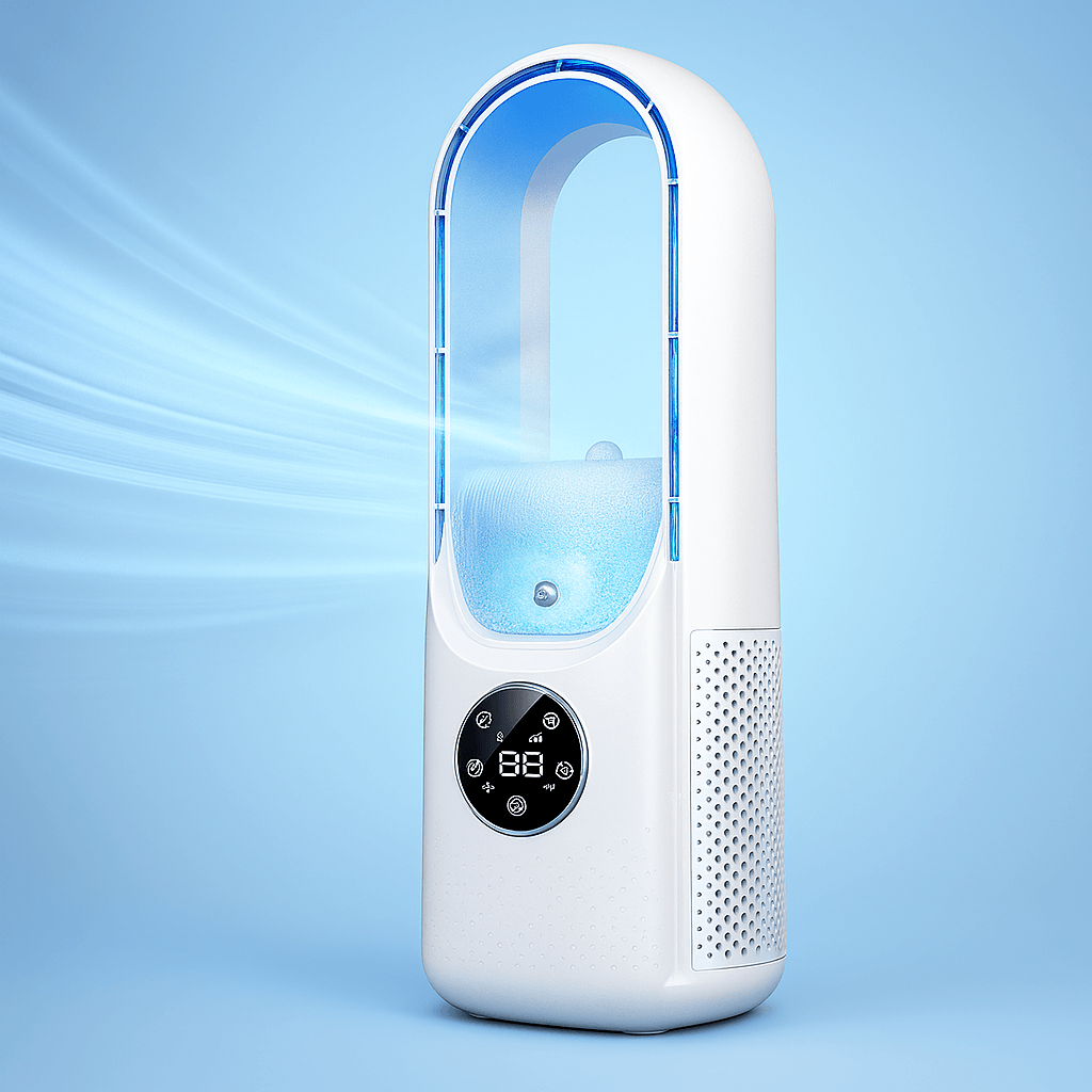 Bavane | Bladeless Portable Air Cooler