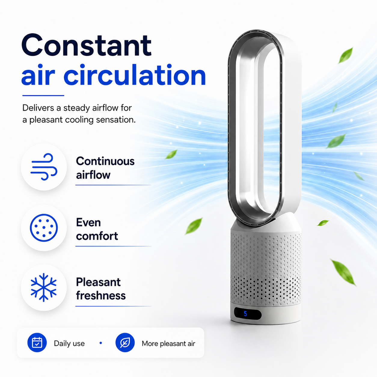 3-in-1 Air Cooler with UV Purifier