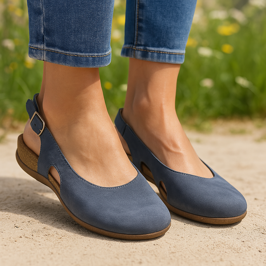 Bavane | Womens Orthopedic Sandals with Contoured Footbed and Adjustable Strap