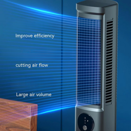 2024 Portable Air Conditioner with 3-Speed Cooling Fan for Bedroom and Office – Quiet & Compact