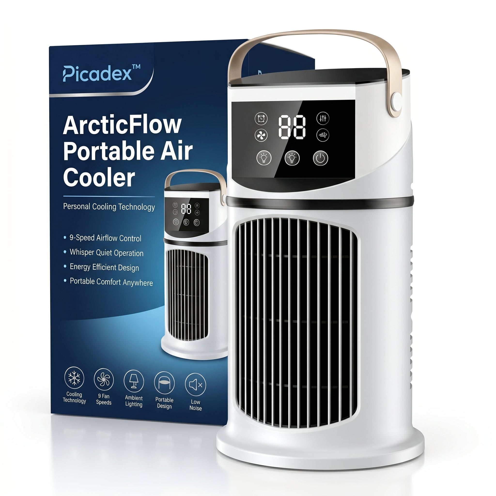 Veltrix – Small Air Conditioner Portable AC Fan