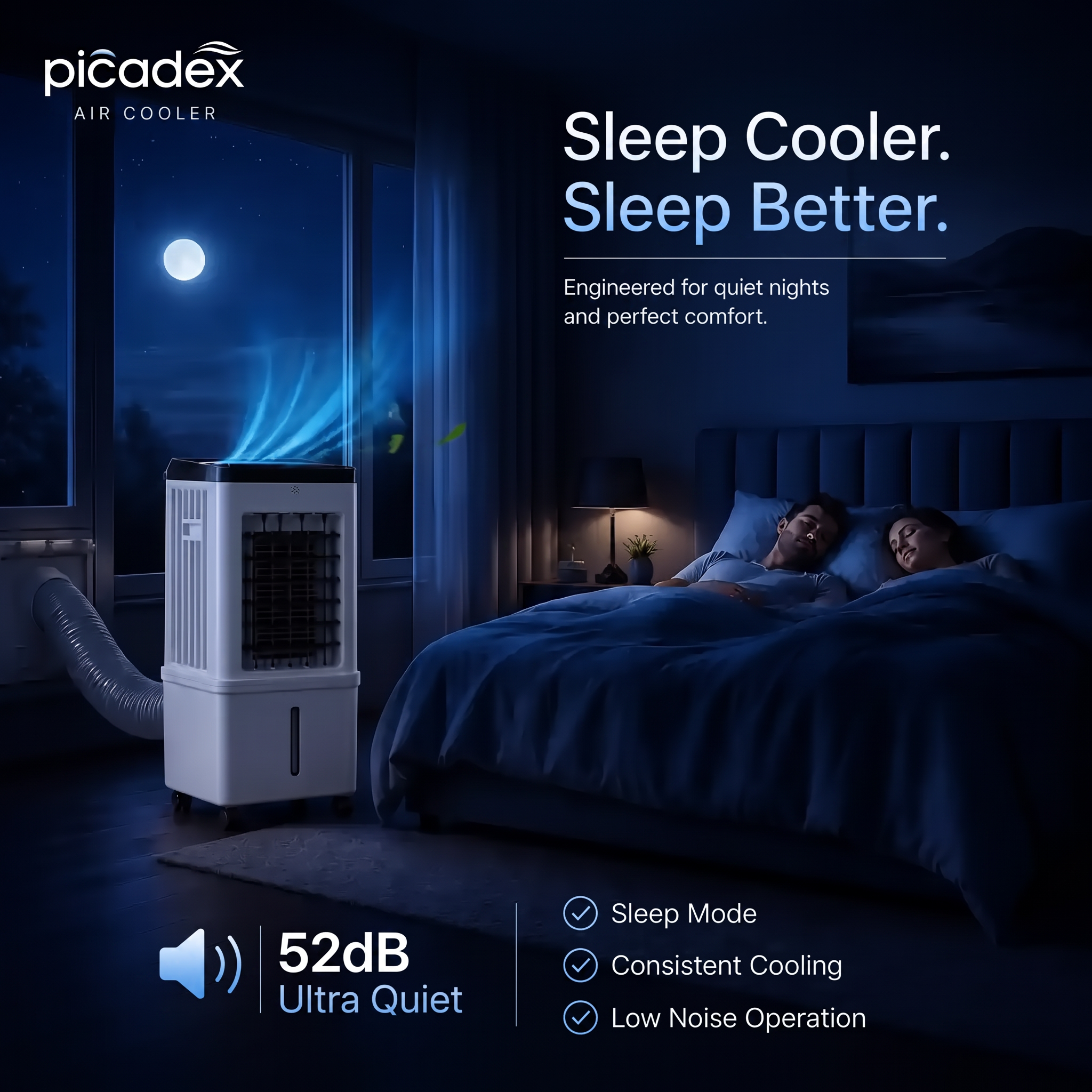 Criovex – 13000 BTU Portable Air Cooler