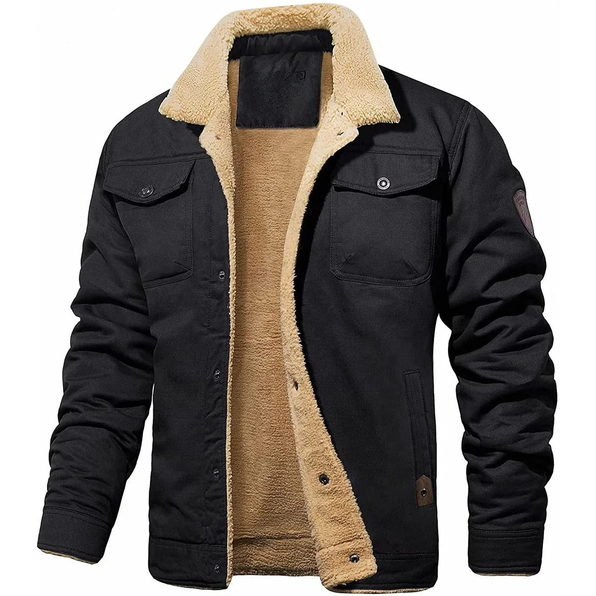 Bavane | Classic Bomber Jacket for Men