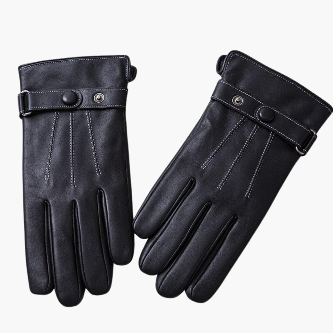 Bavane | Women's Driving Gloves with Lining and Stitching Details