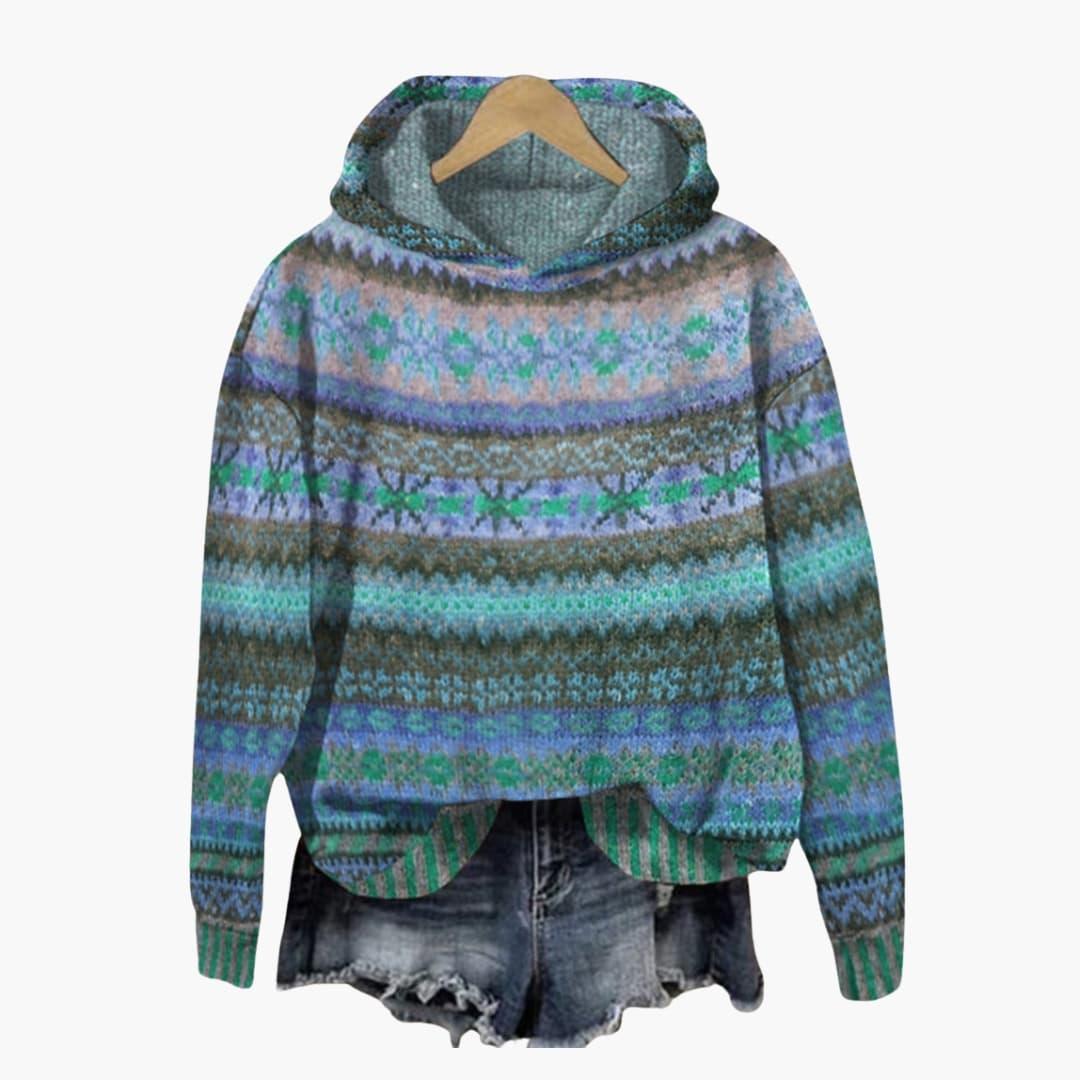 Women's Hoodie Pullover with Long Sleeves