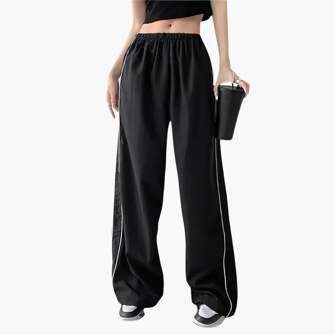 Bavane | Women's Jogging Pants with Side Stripes