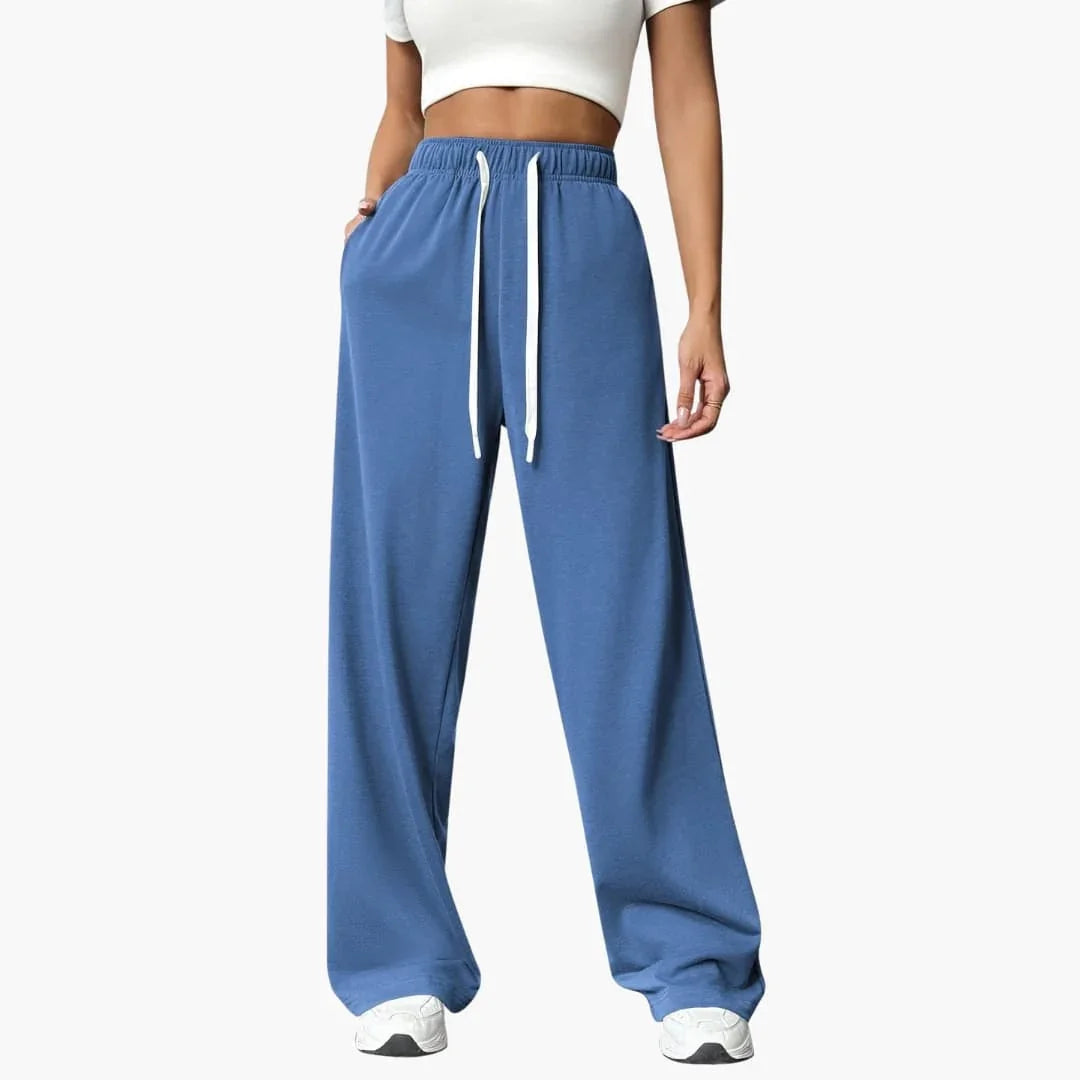 Women's Jogging Pants with Side Pockets