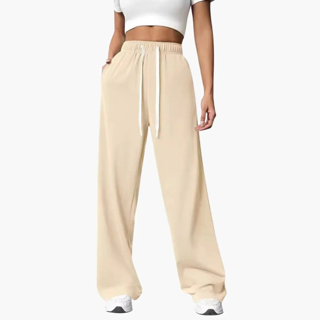 Women's Jogging Pants with Side Pockets
