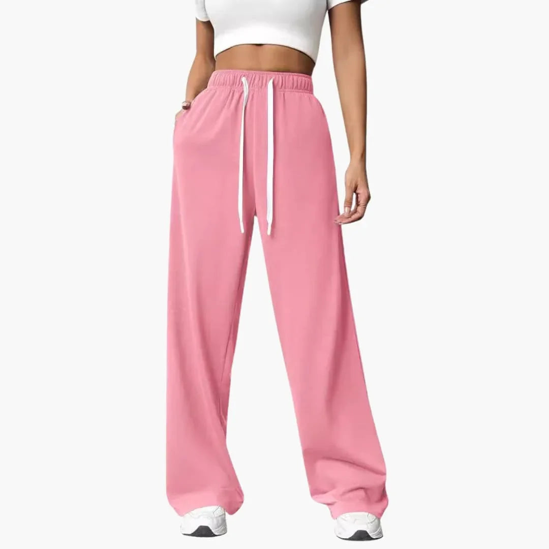 Women's Jogging Pants with Side Pockets