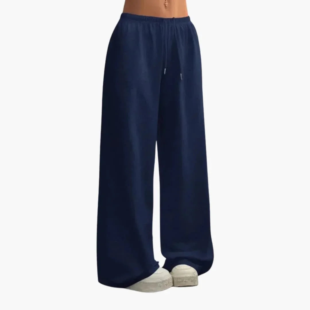 Women's Jogging Pants with Wide Leg