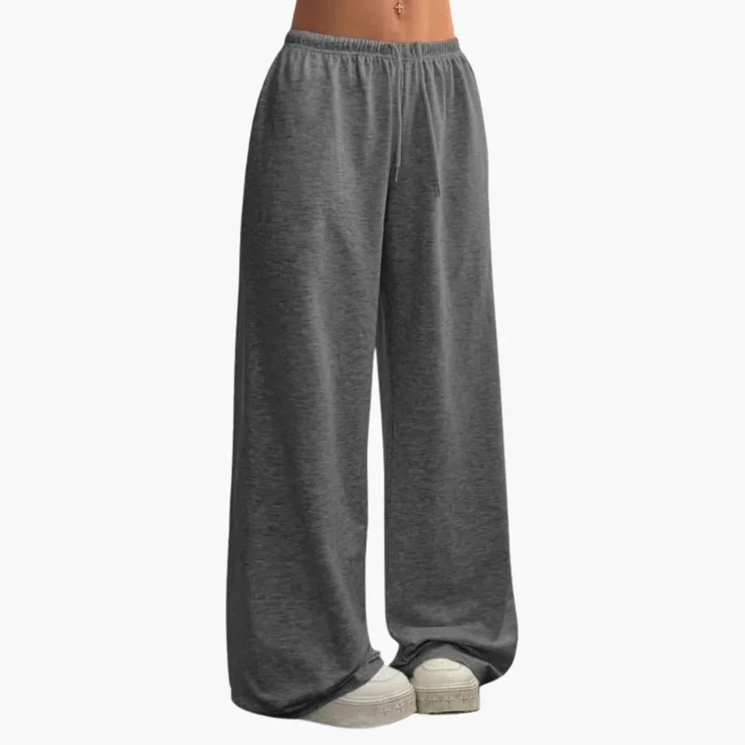 Women's Jogging Pants with Wide Leg