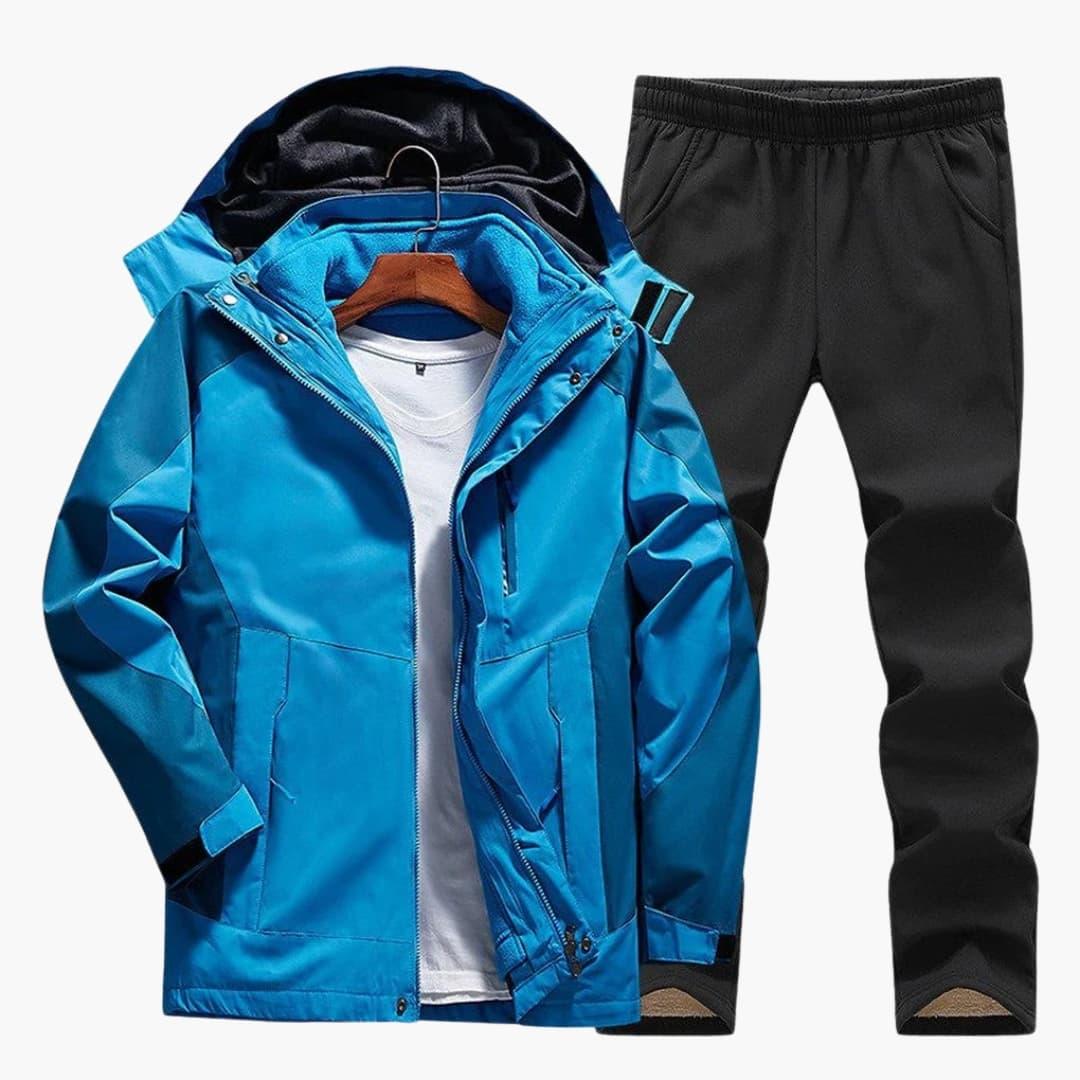 Women's Outdoor Set with Hooded Jacket