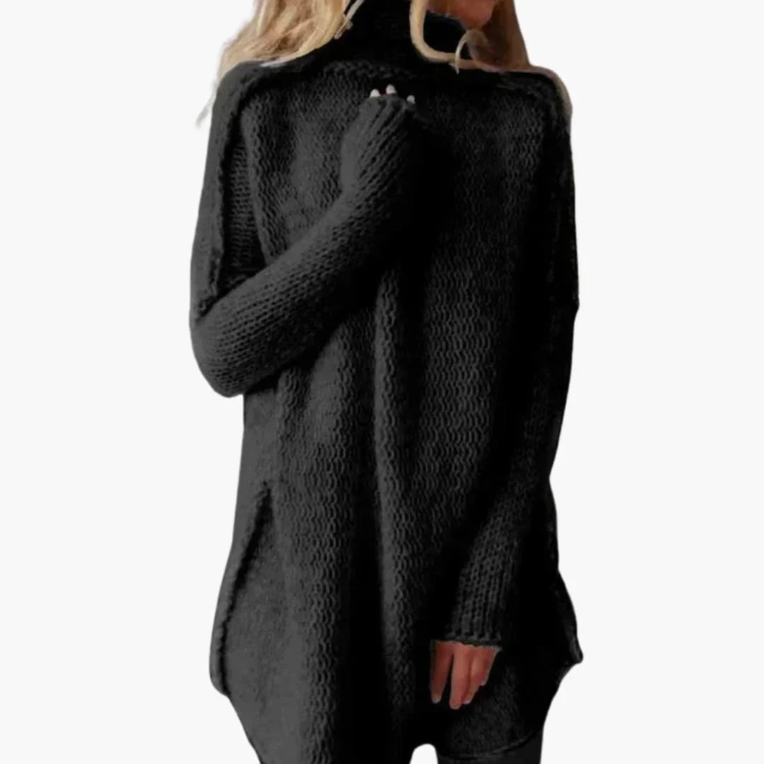 Bavane | Women's Sweater with Round Neck and Loose Fit