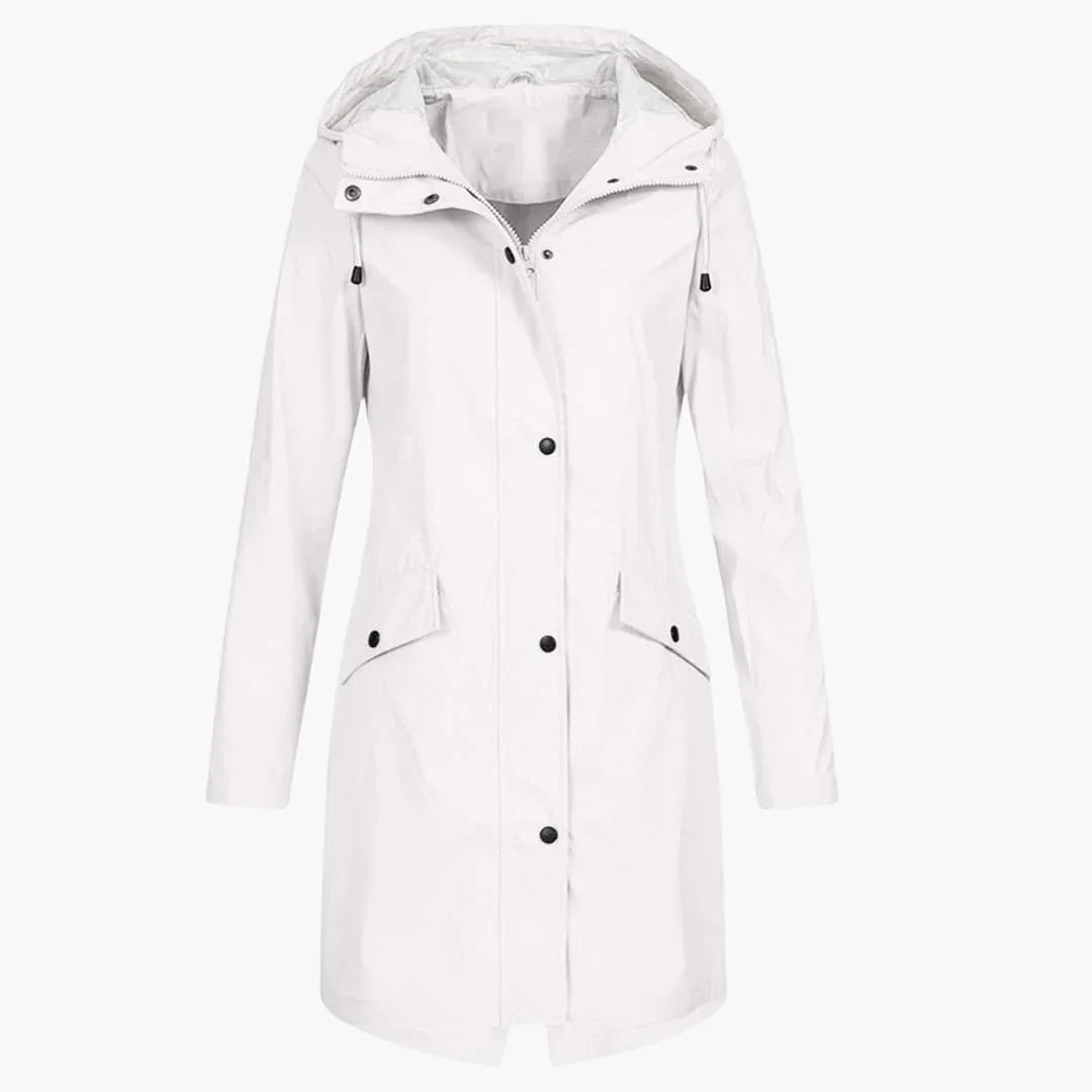 Women's Raincoat with Hood