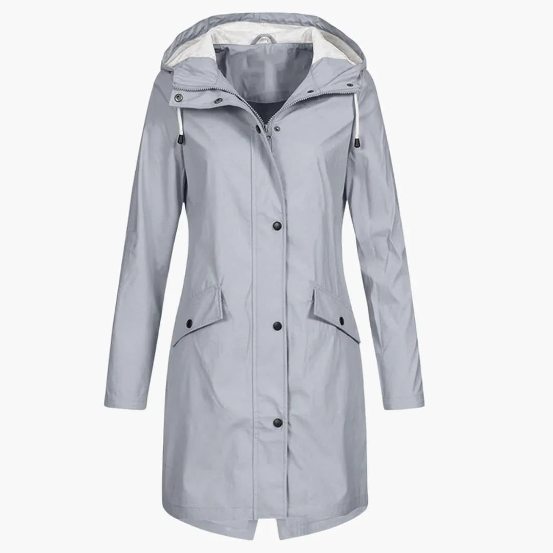 Women's Raincoat with Hood