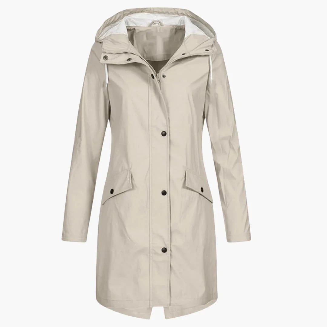 Women's Raincoat with Hood