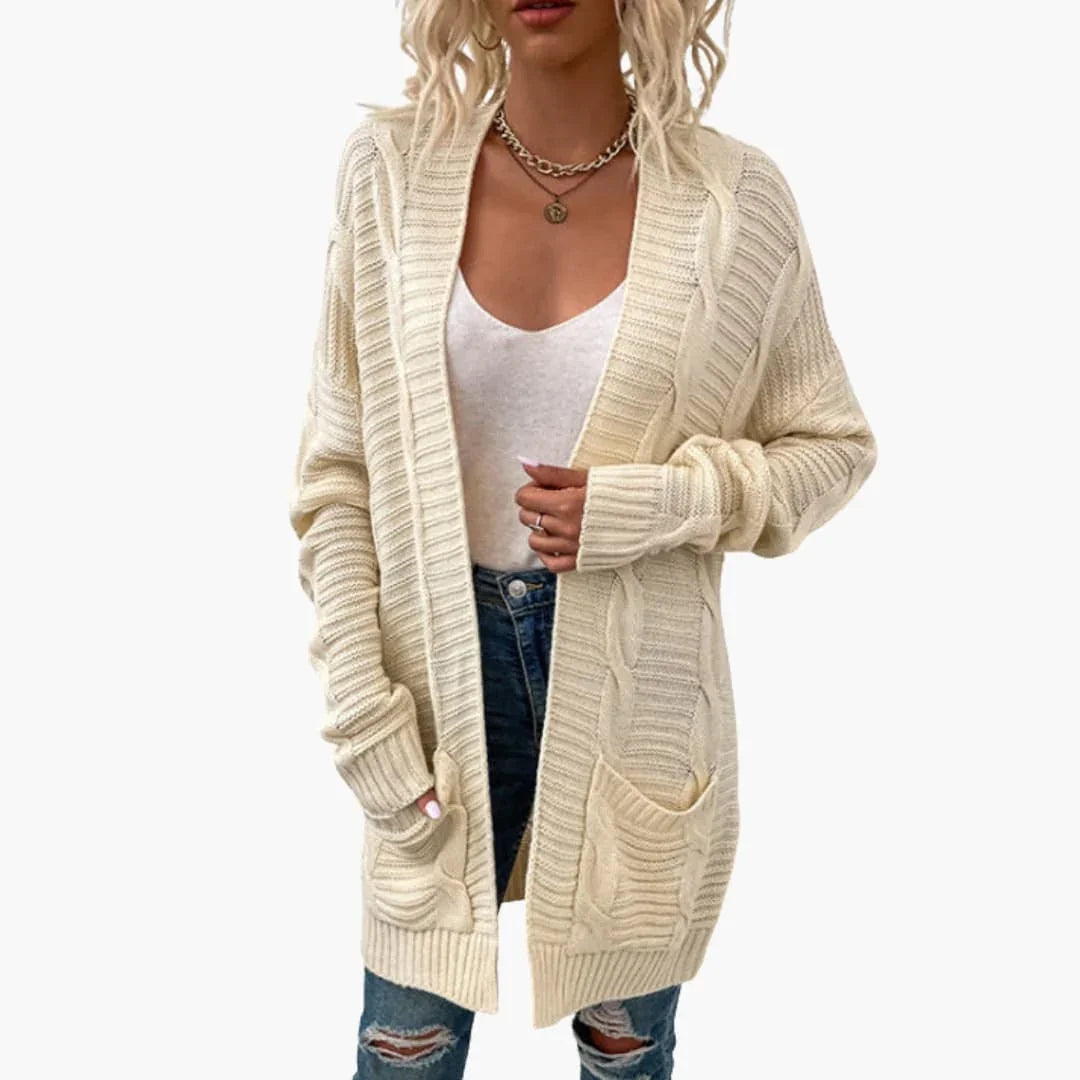 Bavane | Women's Open Front Cardigan
