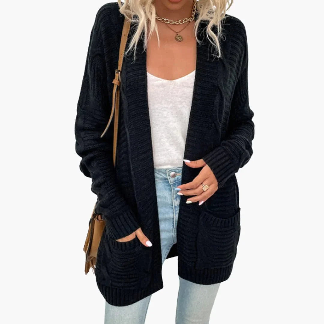 Women's Open Front Cardigan