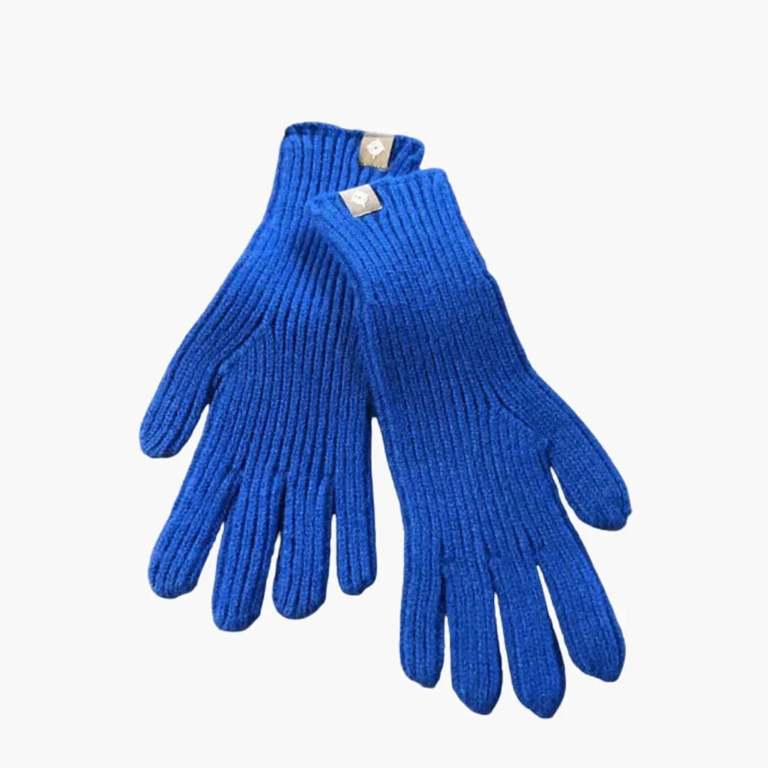Bavane | Women's Knitted Gloves with Touch Function and Elastic Cuffs