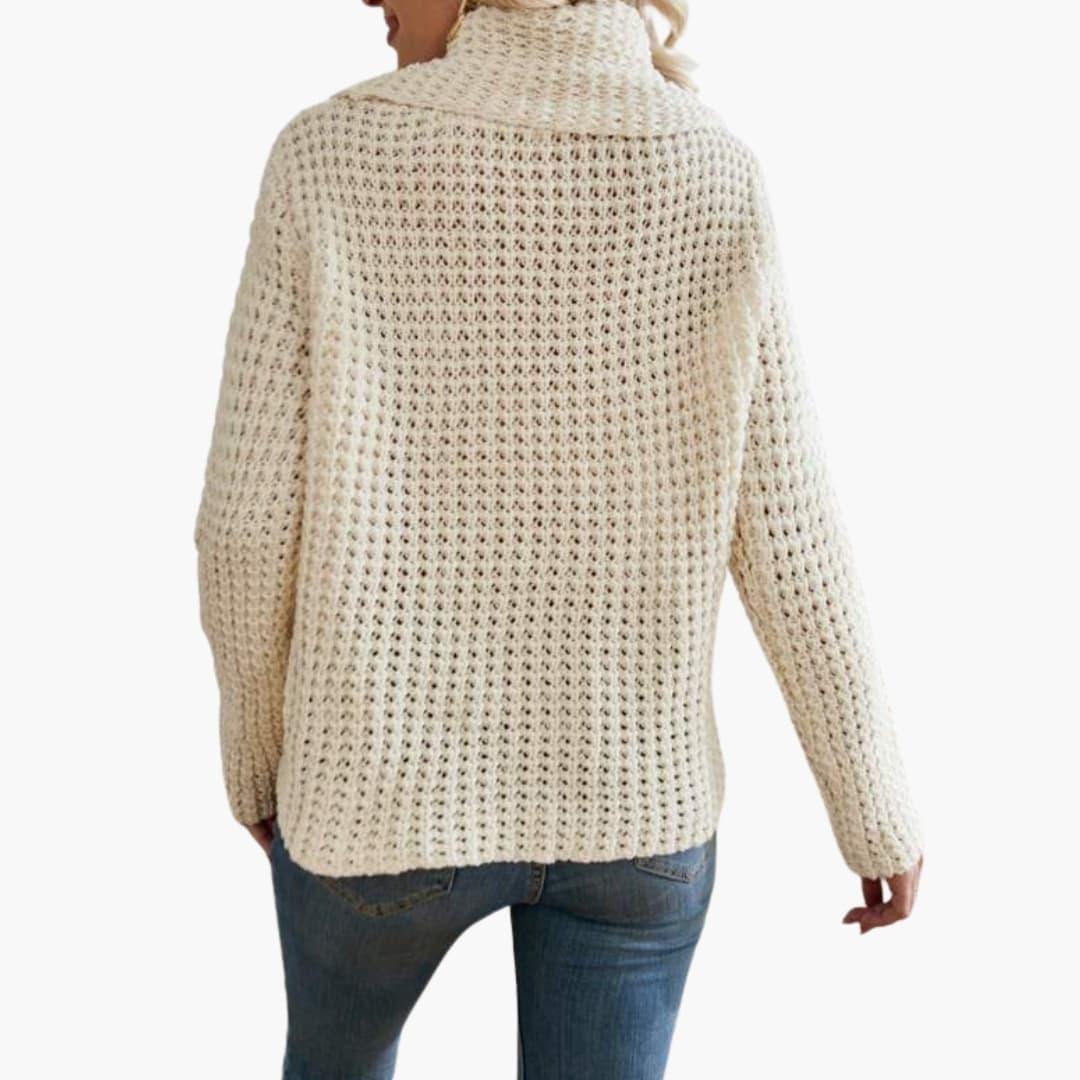 Women's Cardigan with Shawl Collar